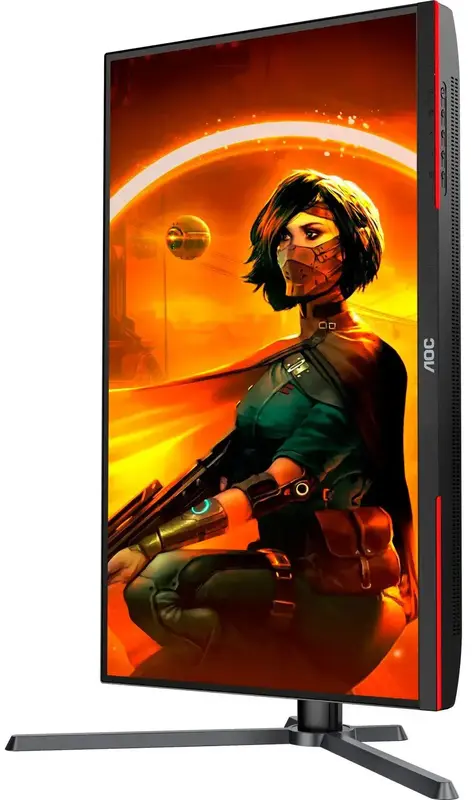 Монітор AOC 27" (Q27G3XMN/BK) - фото - №3