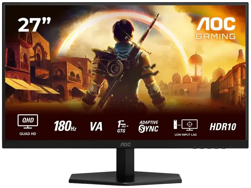 Монітор AOC 27" (Q27G42XNE) - фото - №0