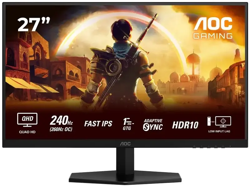 Монитор AOC 27" (Q27G42ZE) - фото - №0