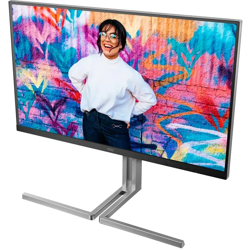 Монитор AOC 31,5" (U32U3CV) - фото - №6
