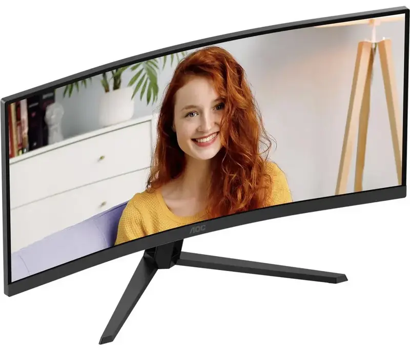 Монитор AOC 34" (CU34B3E) - фото - №3
