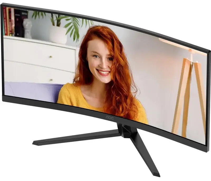 Монитор AOC 34" (CU34B3E) - фото - №2