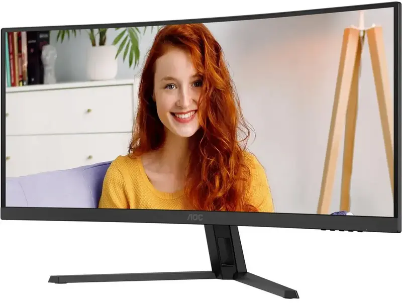 Монитор AOC 34" (CU34B3E) - фото - №4