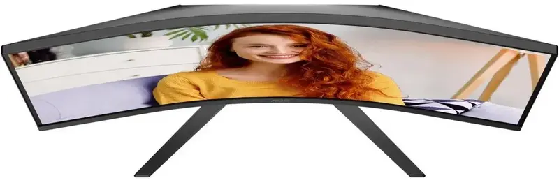 Монитор AOC 34" (CU34B3E) - фото - №6