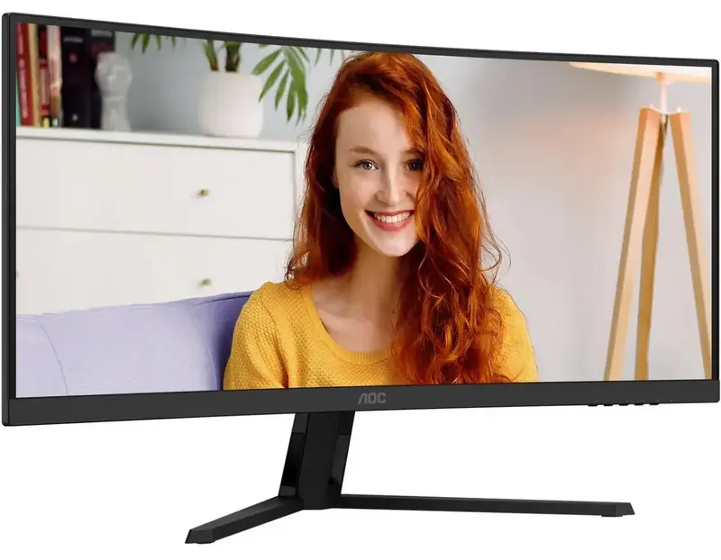 Монитор AOC 34" (CU34B3E) - фото - №5
