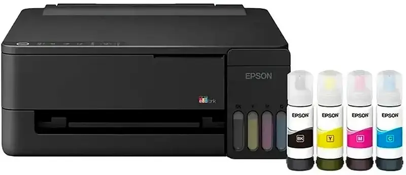 Принтер Epson EcoTank Home L1350 Black (C11CL65404) - фото - №1