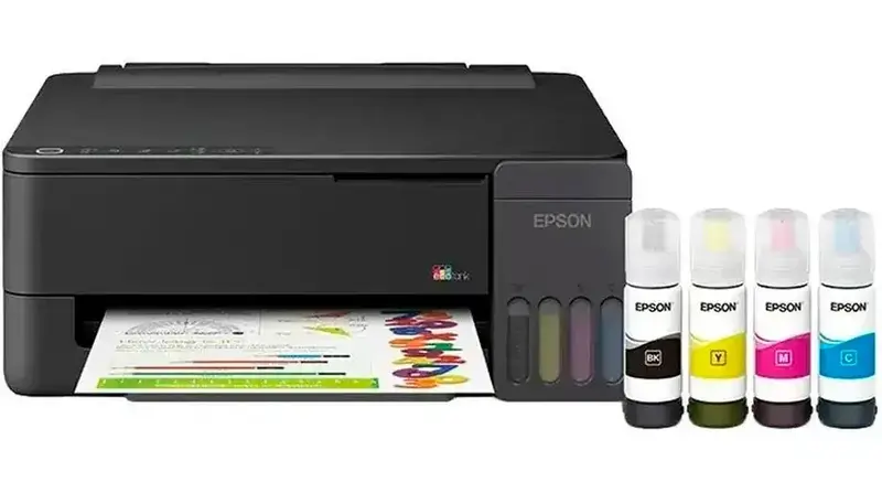 Принтер Epson EcoTank Home L1350 Black (C11CL65404) - фото - №2