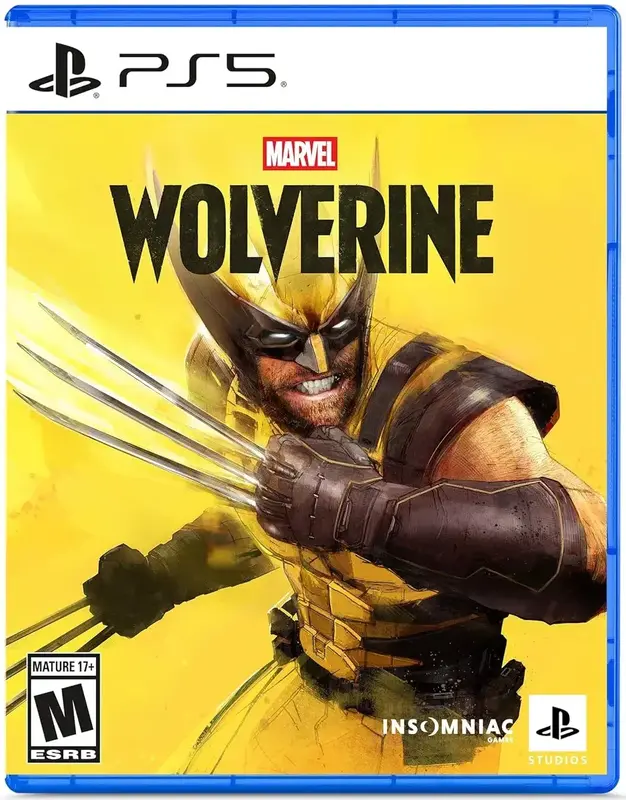 Гра консольна PS5 Marvel: Wolverine, BD диск - фото - №0