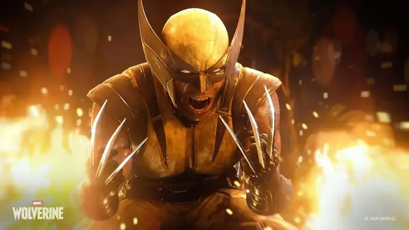 Гра консольна PS5 Marvel: Wolverine, BD диск - фото - №5