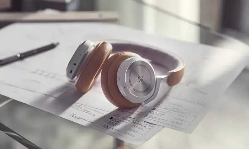 Навушники Bang & Olufsen Beoplay HX Timber - фото - №6