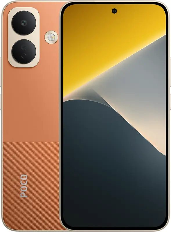 Смартфон POCO X8 8/256GB (Orange) - фото - №0