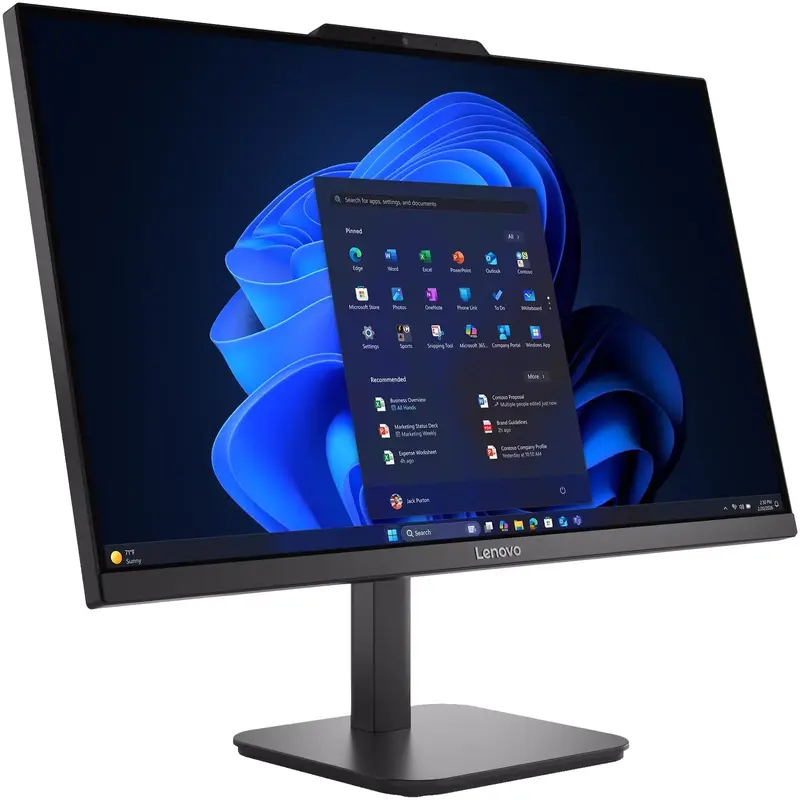 Моноблок Lenovo V105 24 Eclipse Black (13Q0000FUI) - фото - №1