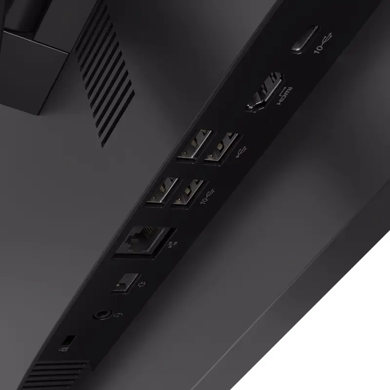 Моноблок Lenovo V105 24 Eclipse Black (13Q0000FUI) - фото - №6