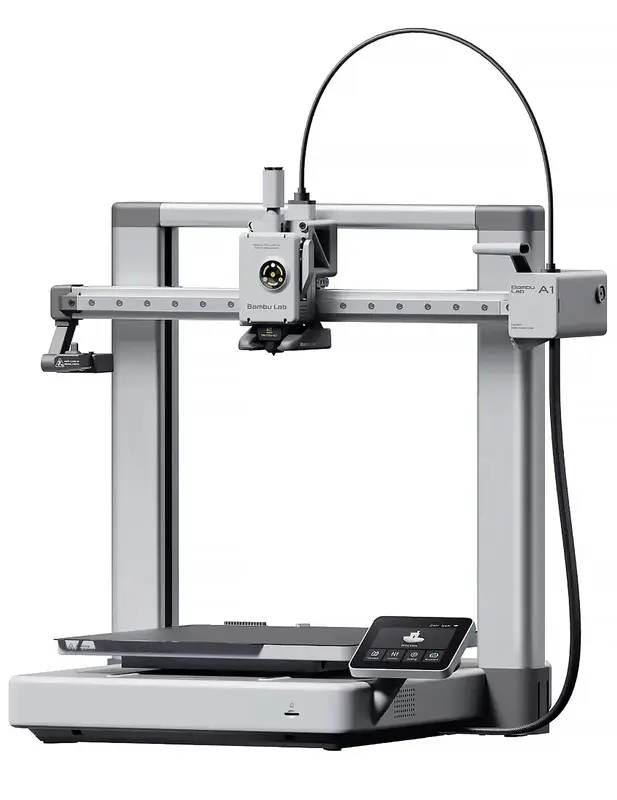 3D принтер Bambu Lab A1 mini Combo AMS Lite - фото - №4