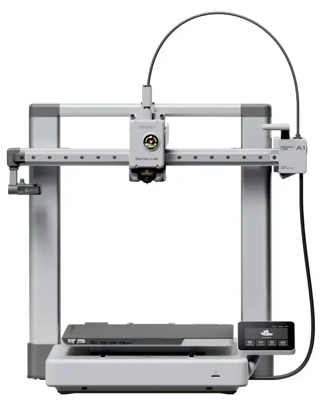 3D принтер Bambu Lab A1 mini Combo AMS Lite - фото - №3