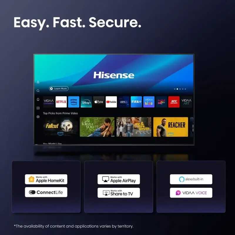 Телевізор Hisense 75U7Q - фото - №12