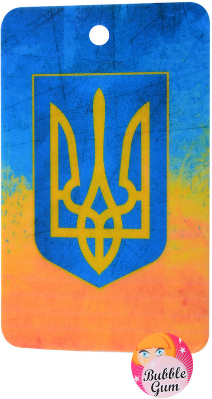 Ароматизатор Герб Colorful (жуйка) - фото - №0