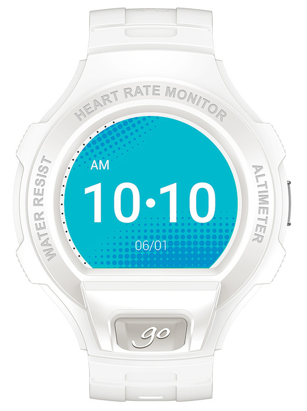Смарт-годинник Alcatel Onetouch GO Watch One Size (White) фото