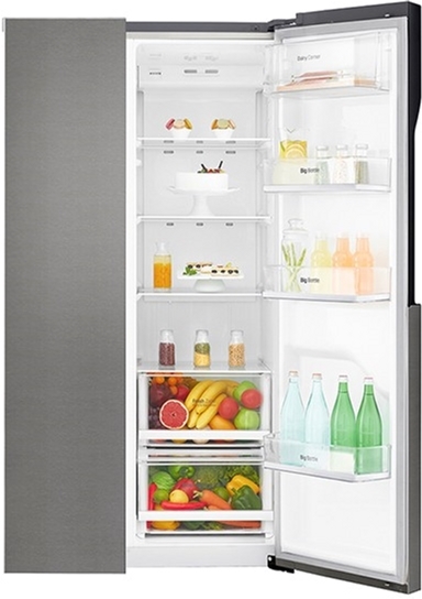 Side-by-Side холодильник LG GC-B247JMUV фото