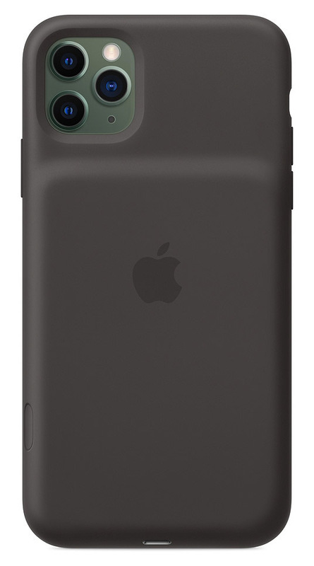 Чохол-батарея Apple Smart Battery Case (Black) MWVP2ZM / A для iPhone 11 Pro Max фото