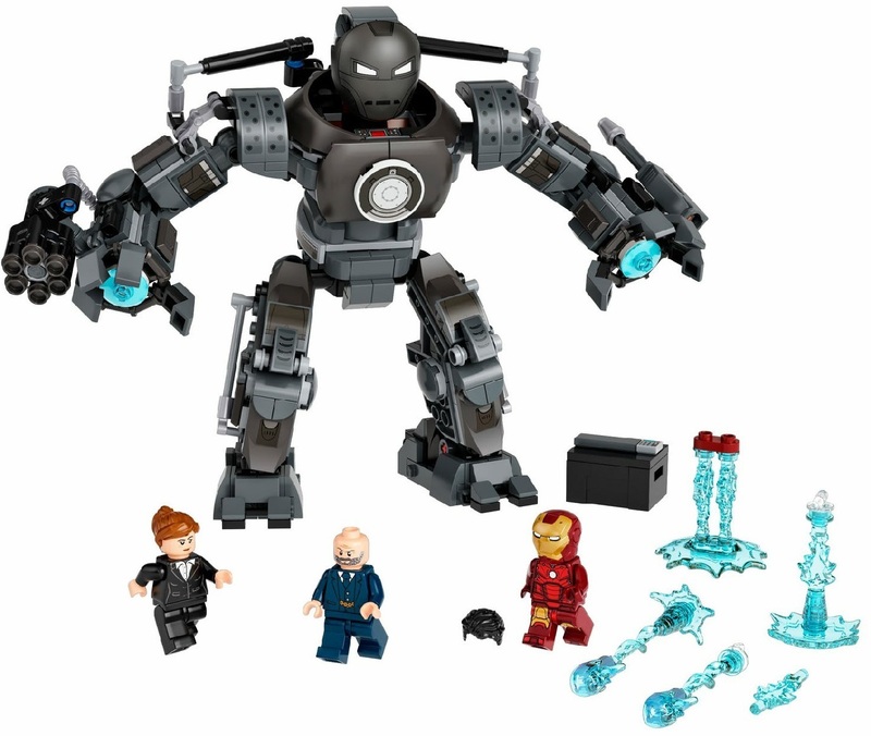 Конструктор LEGO Super Heroes Железный человек: схватка с Железным Торговцем 76190 фото