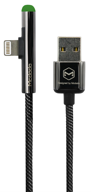 Кабель McDodo for gaming USB - Lightning 1.2m (Black) CA-6270 фото