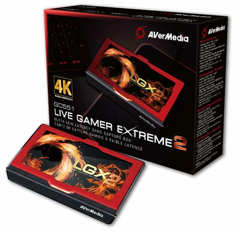 Пристрій захоплення відео AVerMedia Live Gamer Extreme 2 GC551 Black фото