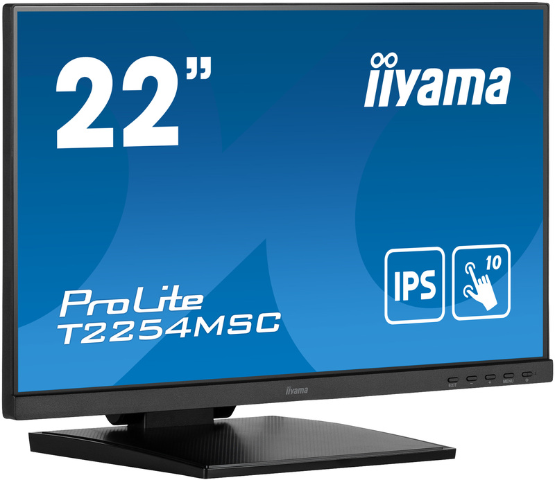 Монітор 21.5" Iiyama T2254MSC-B1AG - фото - №1
