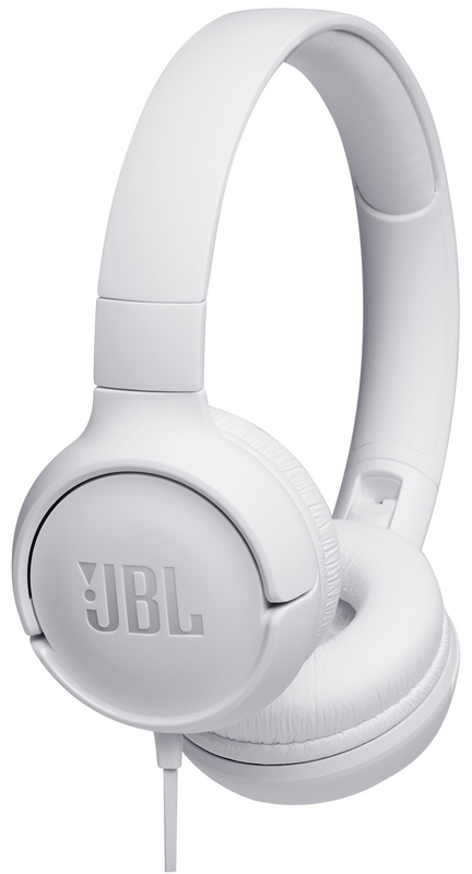 Наушники JBL T500 (JBLT500WHT) White фото