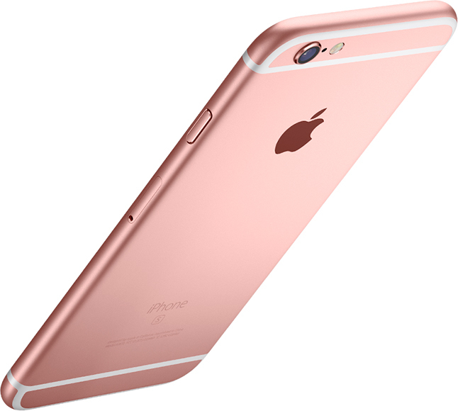 Apple iPhone 6s 32Gb Rose Gold (MN122) фото