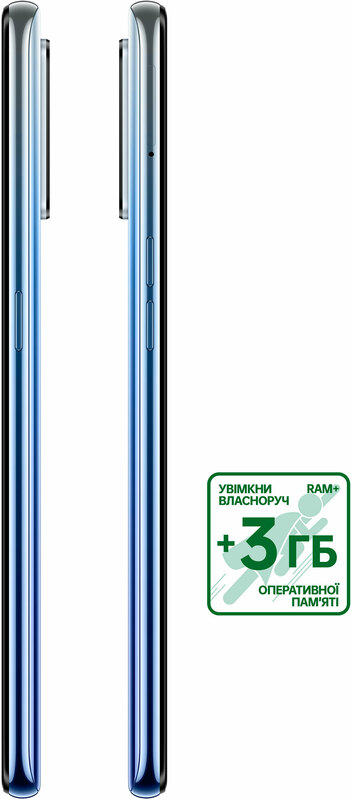 OPPO A74 4/128GB (Blue) фото