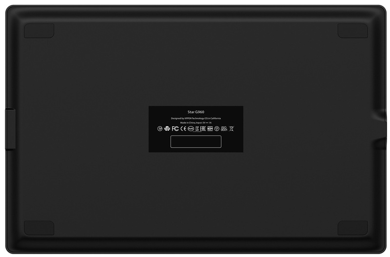 Графический планшет XP-PEN Star G960S фото