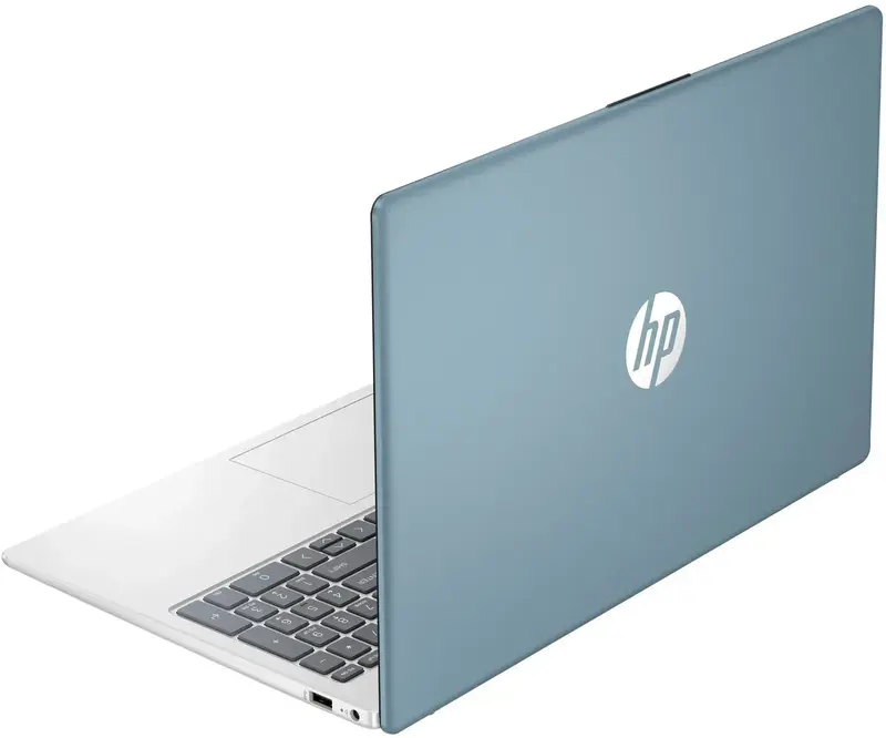 Ноутбук HP 15-fc0247ua Moonlight Blue (C79J0EA) - фото - №3