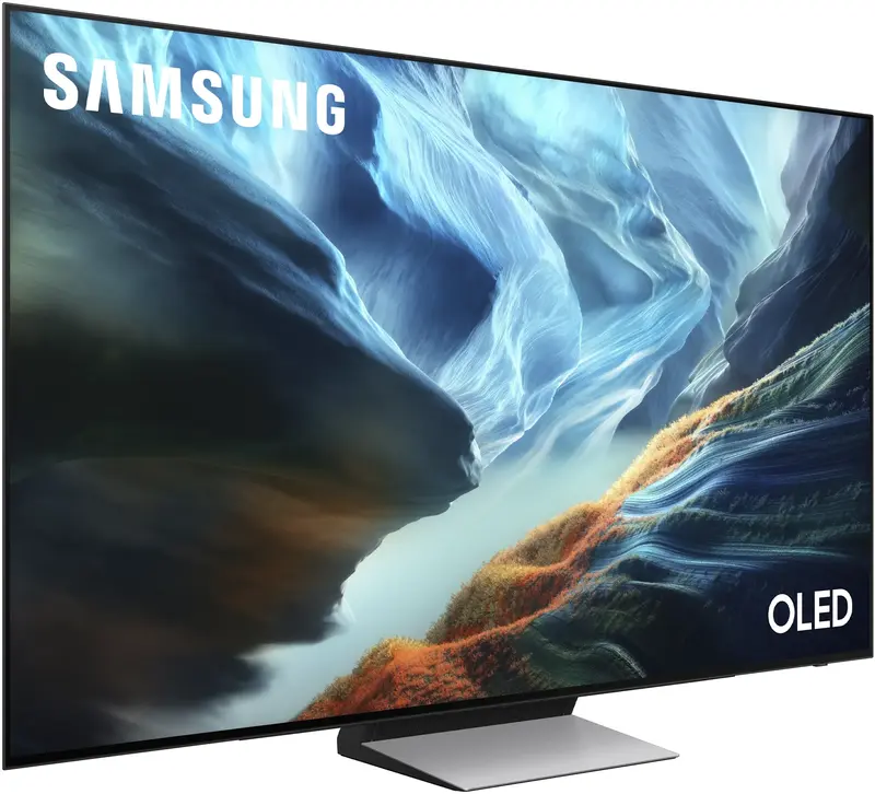 Телевізор Samsung 55" OLED 4K QE55S90HAEXUA Vision AI 2026 - фото - №1