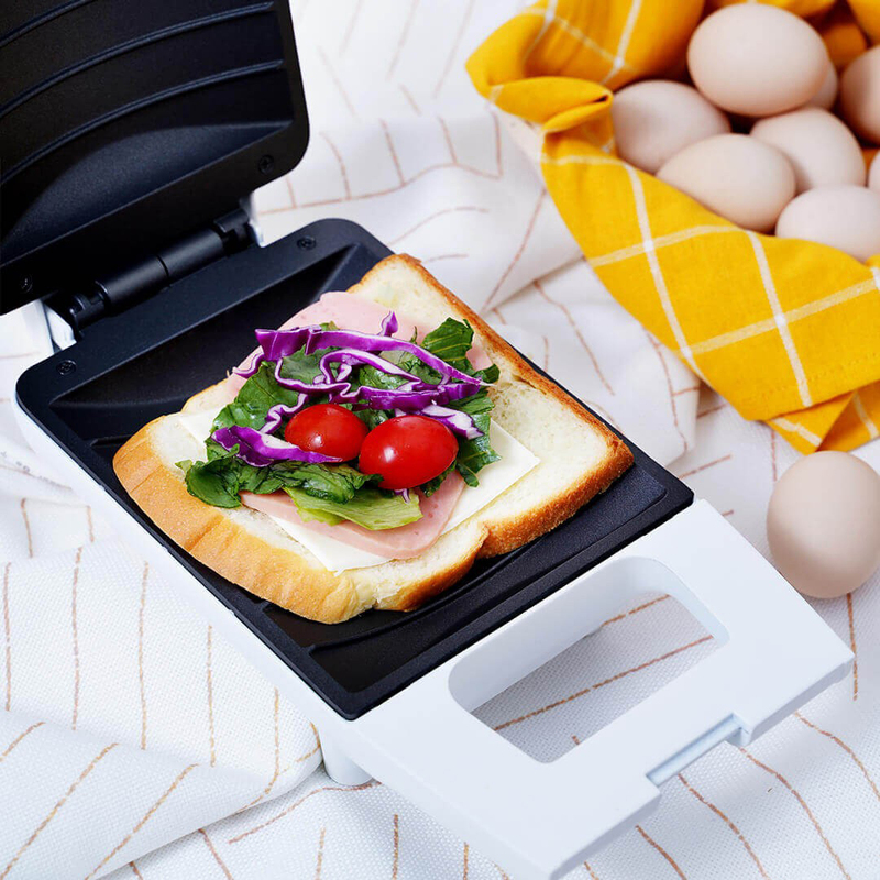 Бутербродниця Pinlo Mini Sandwich Maker PL-S042W1H (White) фото