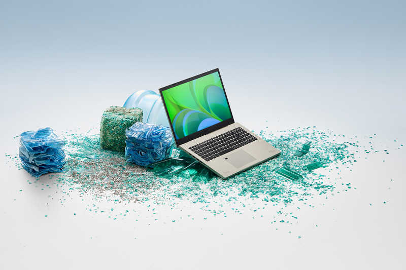 Ноутбук Acer Aspire Vero Green PC AV15-51-545F Volcano Gray (NX.AYCEU.001) - фото - №15