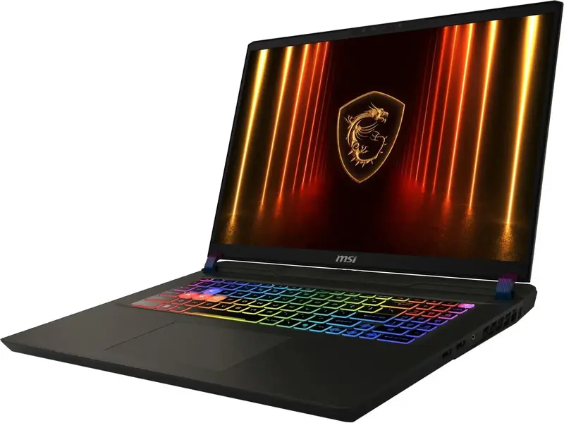 Ноутбук MSI Vector 17 HX AI Black (9S7-17S372-044) фото