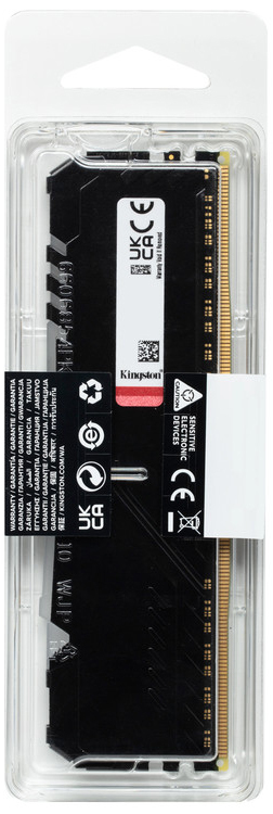 Оперативная память Kingston Fury DDR4 3200 16GB Beast RGB KF432C16BBA/16 фото