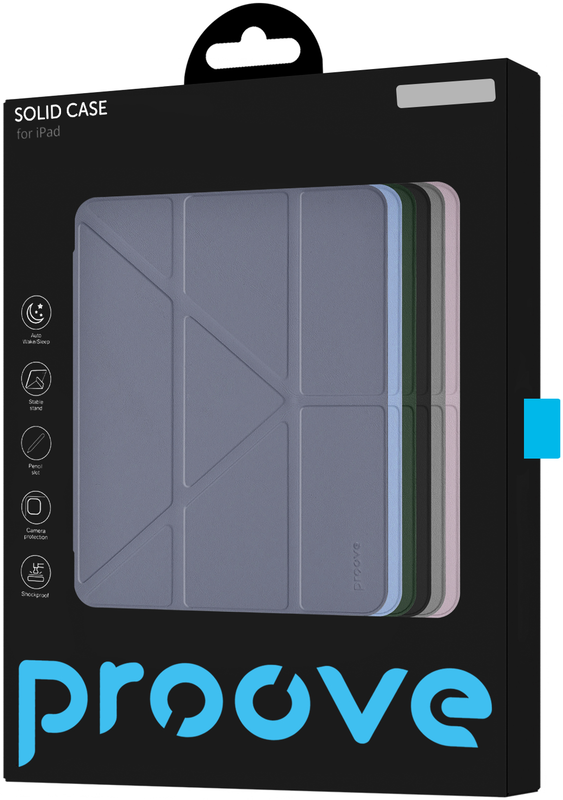 Чохол Proove Solid Case iPad Pro 13" 2024 (Blue) - фото - №4