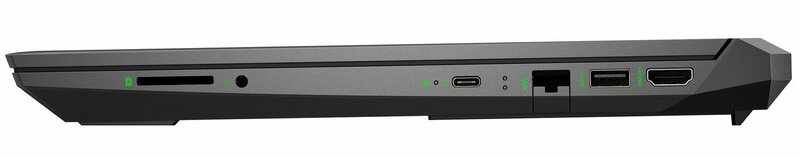 Ноутбук HP Pavilion Gaming 15-ec2007ua Shadow Black (4F942EA) - фото - №5