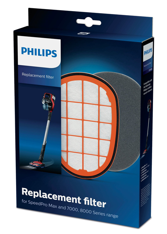 Фільтр для акумуляторних пилососів Philips SpeedPro MaxFC5005/01 фото