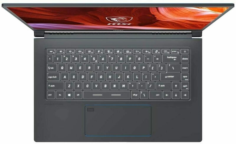 Ноутбук MSI Prestige 15 Carbon Grey (A11UC-080UA) фото