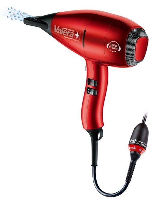 Фен Valera Swiss SILENT 9500 Ionic ROTOCORD SX 9500Y RC - фото - №1