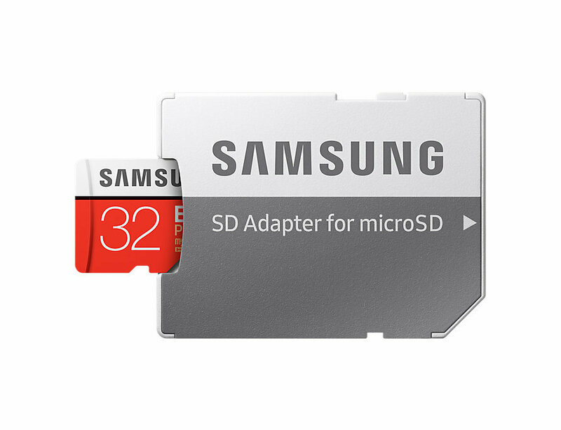 Карта пам'яті Samsung microSD (32Gb) MB-MC32GA/RU фото
