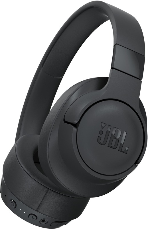 Навушники JBL T750BT (Чорні) JBLT750BTNCBLK фото