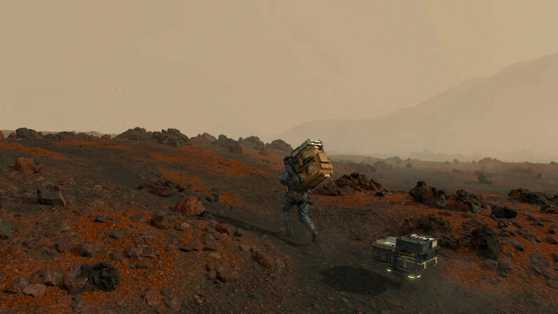 Диск Death Stranding (Blu-ray, Russian version) для PS4 - фото - №3