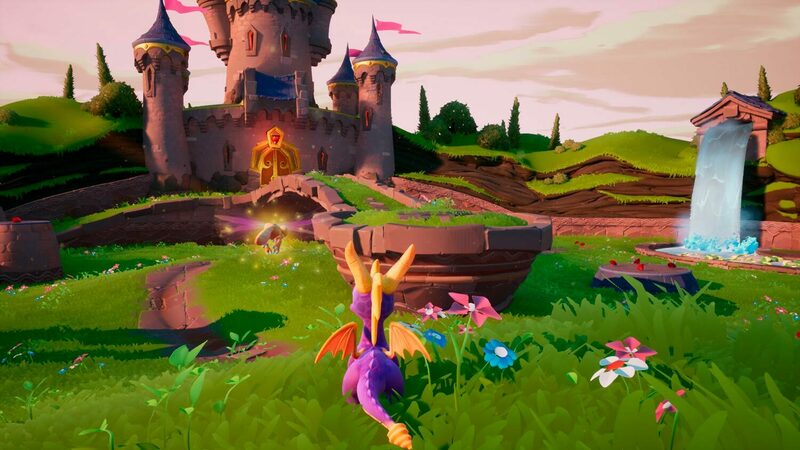 Диск Spyro Reignited Trilogy (Blu-ray, English version) для PS4 (7242175) - фото - №2
