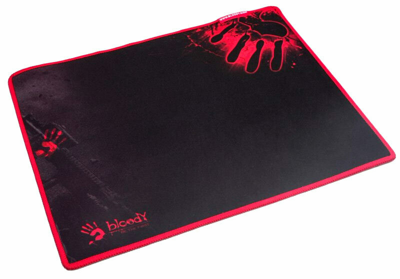 Ігровий комплект Bloody A4 Tech Q8181S + ігровий килимок Bloody (Black) фото