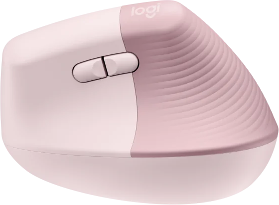 Миша Logitech Lift Vertical Ergonomic (Pink) 910-006478 - фото - №3