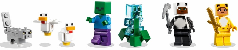 Конструктор LEGO Minecraft Сучасний будиночок на дереві 21174 фото
